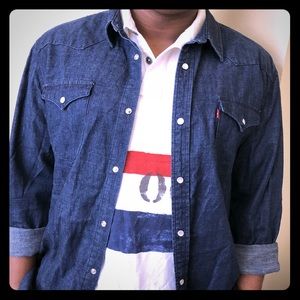 Levi’s Long Sleeve Denim Shirt XXL